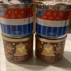 New Firecracker Pop Scented & Vanilla Bean